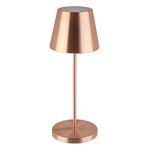 Tafellamp goud rosé Lusano
