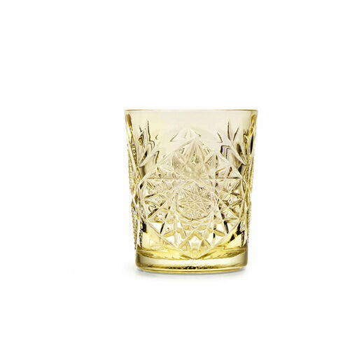 Tumbler Hobstar, geel, 35 cl.