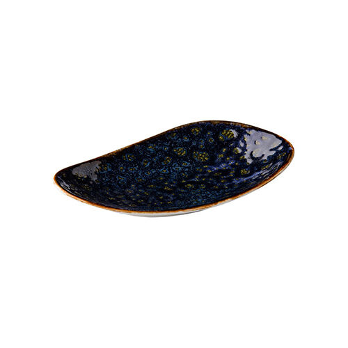 Bordje Fossil, ovaal, Blue