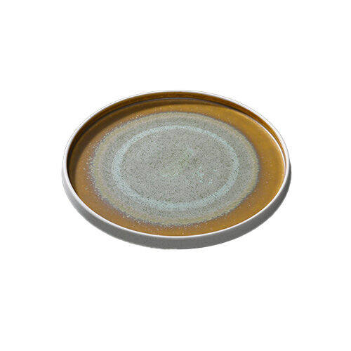 Bord - Matcha Coco, groen Ø 26 cm