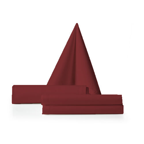 Servet bordeaux rood, lxb 50x50 cm