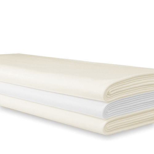 Tafellaken Luna vanille, lxb 175x175 cm