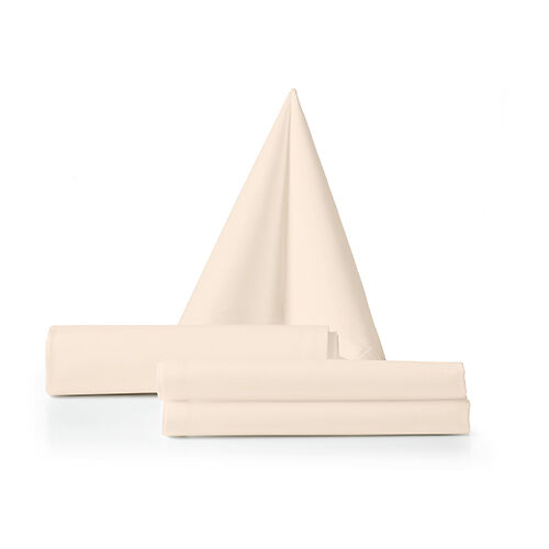 Servet champagne damast 