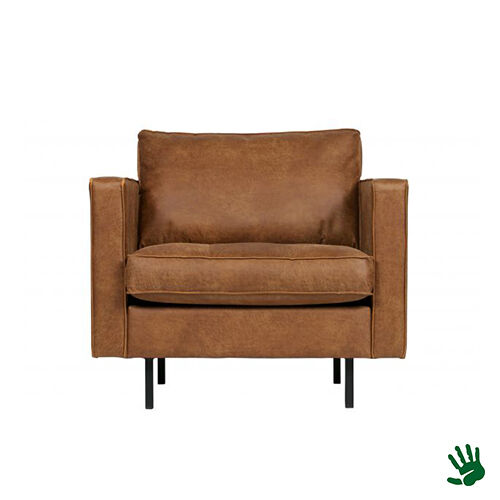 Home - Fauteuil, classic, raw, leer