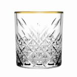 Tumbler Symphony, gouden rand 35,5 cl