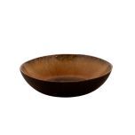 Coupebord Gold Brown, Ø 21 cm