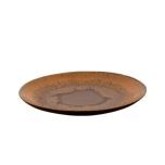 Bord Gold Brown, Ø 27 cm