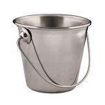 Emmer RVS, Ø 23 cm