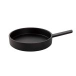 Serveerpan melamine zwart, Ø 20,5 cm