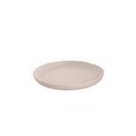Bord melamine Stone Vanille, Ø 15 cm