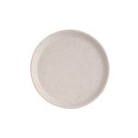 Bord melamine Stone Vanille, Ø 20 cm