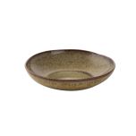 Schaal Rustique Mosterd, 17 cm