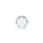 Christiene Blue - platbord, Ø16 cm