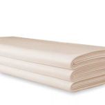 Tafellaken mocca, lxb 180x180 cm