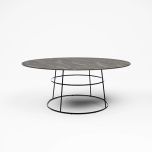 Alice dinertafel rond, Ø 180 cm, hoogte 74 cm.