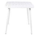 Tafel Retro wit, vintage