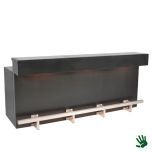 Black Velvet clubbar met LED verlichting