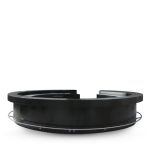 Black Velvet wijnbar groot, Ø 600 cm.