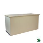 Wine buffet kort, met houten blad