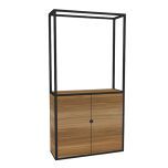Hot Metal roomdivider, incl. bovenbouw