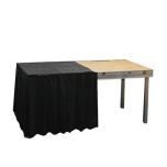 Podium potenset, hoogte 90 cm