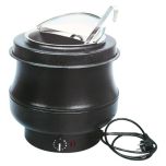 Hotpot zwart, 8 liter