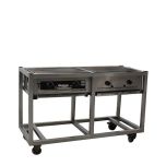 Barbecuegrill, op propaangas