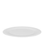 Schaal melamine wit, Ø 48 cm.