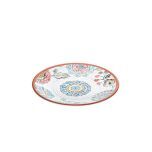 Schaal melamine, plat, mediterrane