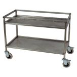 Serveerwagen voor uitgiftebak