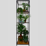 Groen Decoratie - Luxe Hot Metal kolom 80x80cm