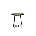 Home - Bijzettafel zwart-hout
