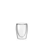 Dubbelwandig koffieglas, 20 cl.