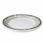 Dinerbord - Rust Green, Ø 27 cm