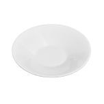 Sideplate / koffieschotel wit Italia Blanca, Ø 16 cm.