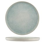 Bord - Ariana Paros Aqua, Blauw Ø27