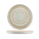 Bord - Ariana Paros Shell, Wit Beige Ø21