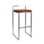 Kruk Quatro, met palissander zitting