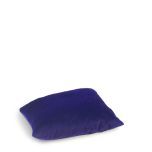 kussen paars pluche