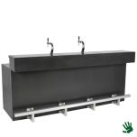 Black Velvet clubbar met 2 mobiele taps