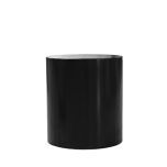 Black Velvet zuil rond t.b.v. clubbar groot