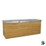 Kudeta buffet, met zinken blad