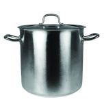 Pan 100 liter, met deksel