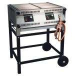Barbecuegrill, op propaangas