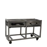 Barbecue groot, op propaangas