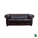 Home - Chesterfield bank, 3 persoons