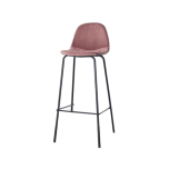 Home - Kruk, dusky pink, velvet