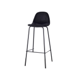 Home - Kruk, black, velvet
