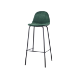 Home - Kruk, forest green, velvet