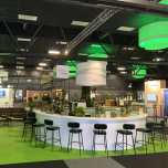 Unow ronde bar zonder middenkolom